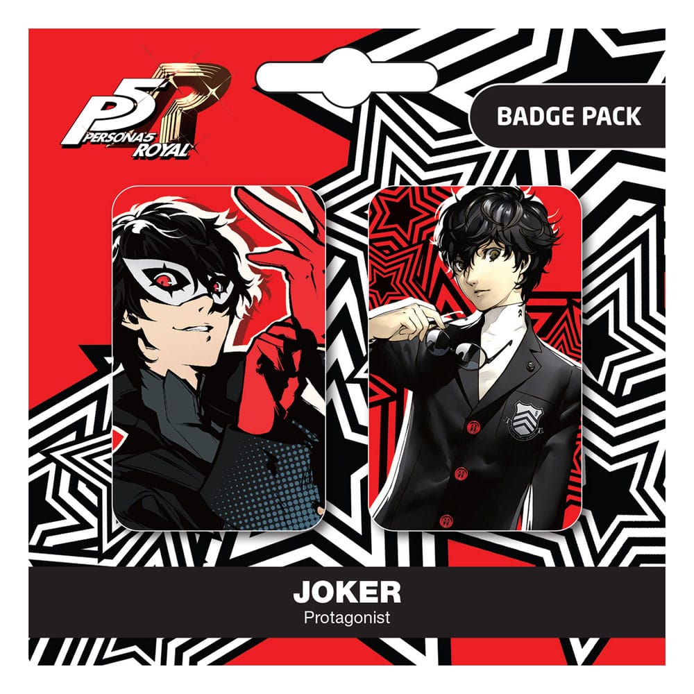 Persona 5 Royal Pack de Chapas Set A