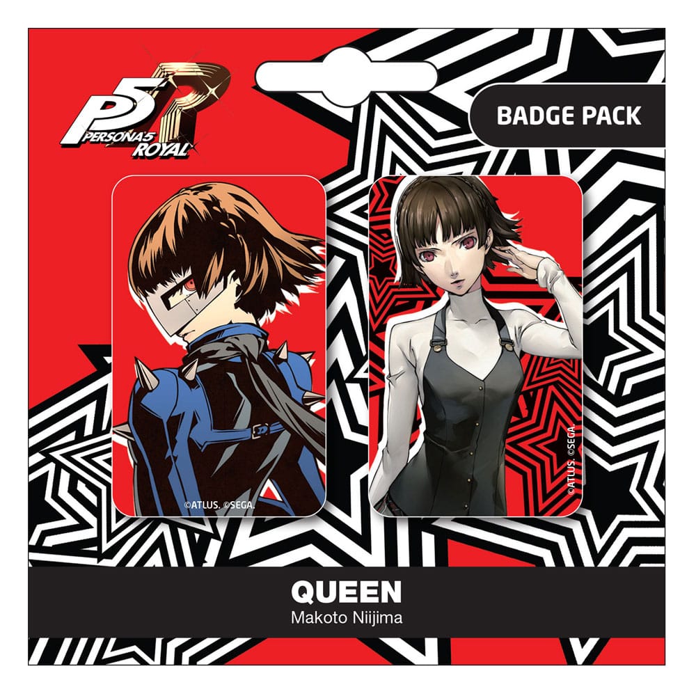 Persona 5 Royal Pack de Chapas Set D