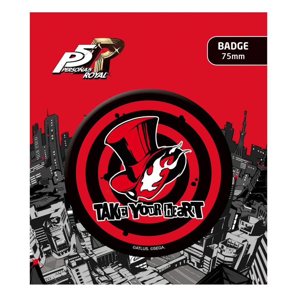 Persona 5 Royal Chapas Take your Heart - Z POP Toys