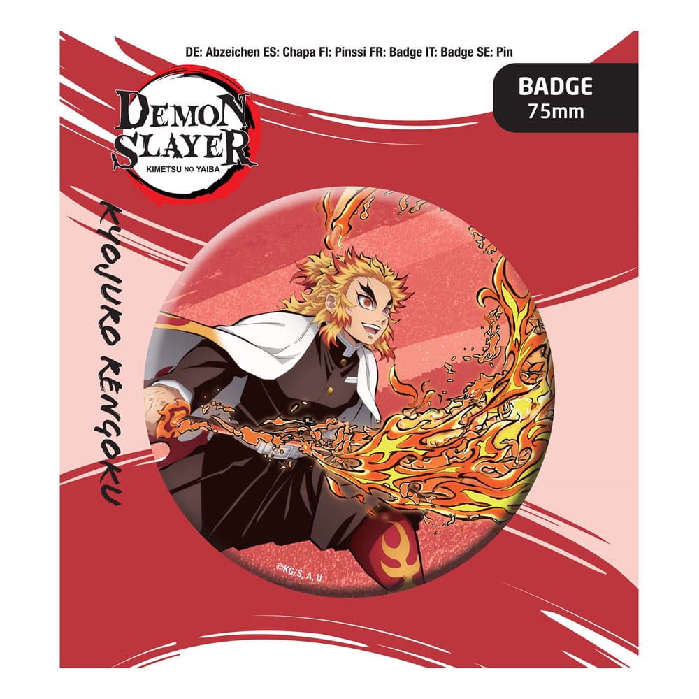 Demon Slayer: Kimetsu no Yaiba Chapas Kyojuro Rengoku - Z POP Toys