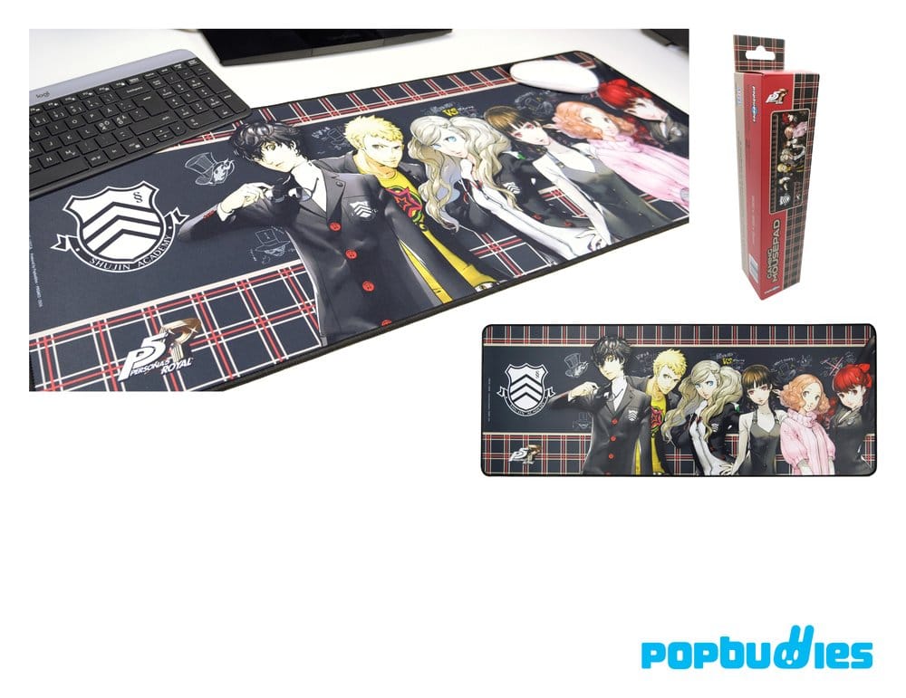 Persona Alfombrilla de ratón Shujin Academy