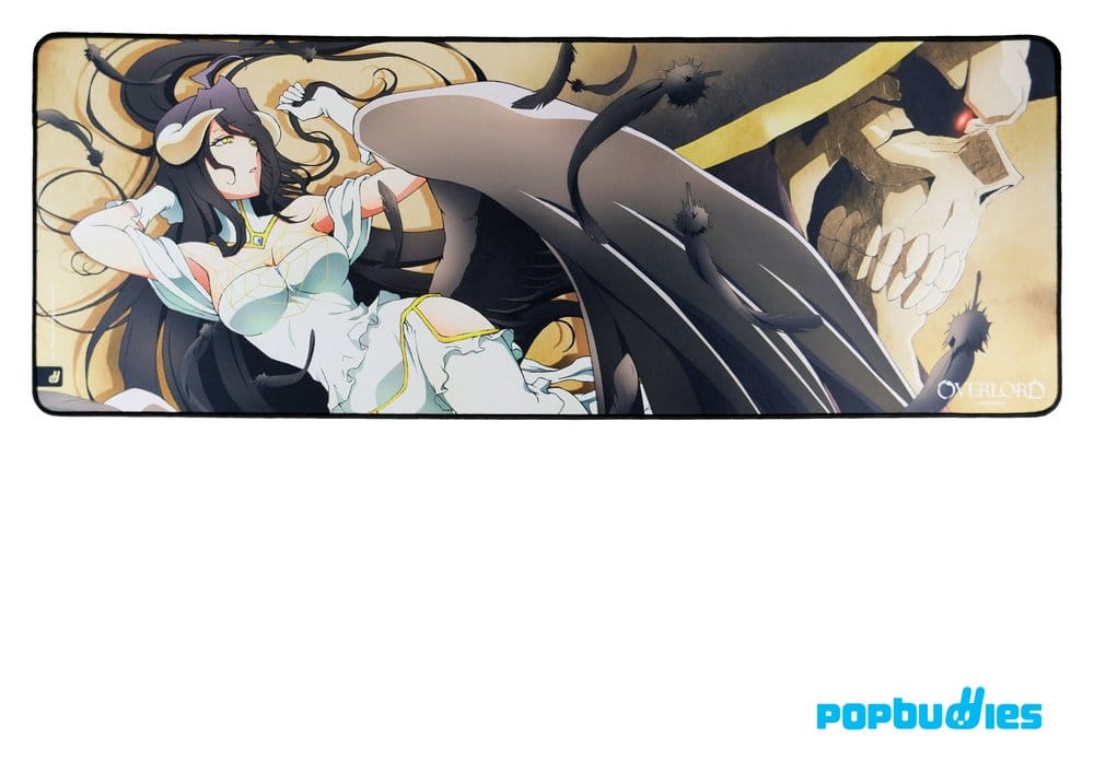 Overlord Alfombrilla de ratón Albedo & Ainz XXL