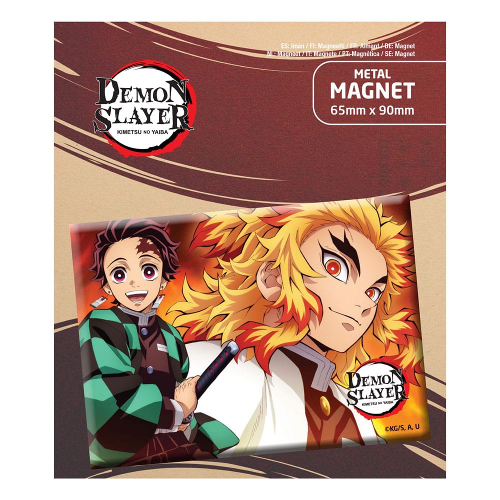 Demon Slayer: Kimetsu no Yaiba Imane Tanjiro & Kyojuro - Z POP Toys