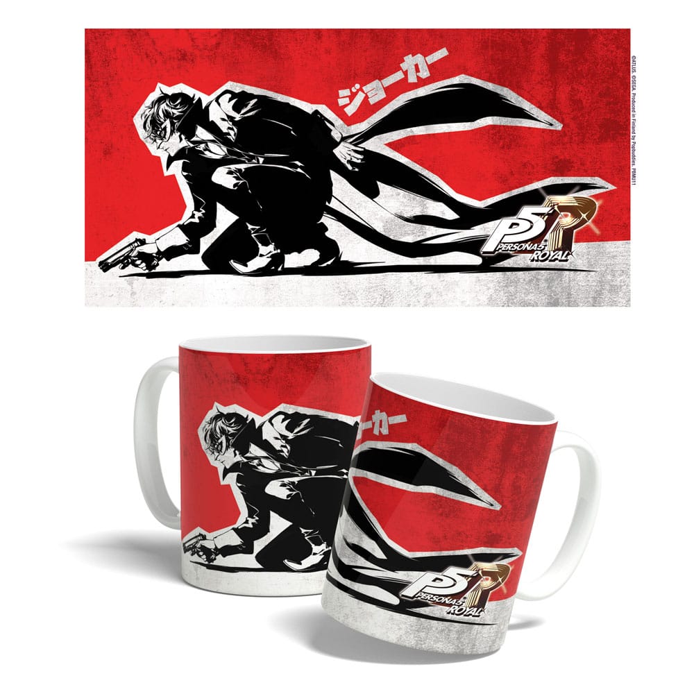 Persona 5 Royal Taza Joker