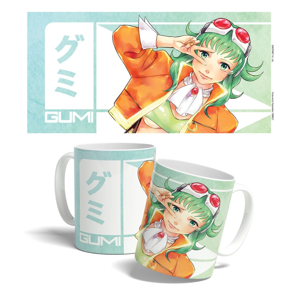 Vocaloid Megpoid Taza Gumi V3 Adult Ver. 325 ml - Z POP Toys