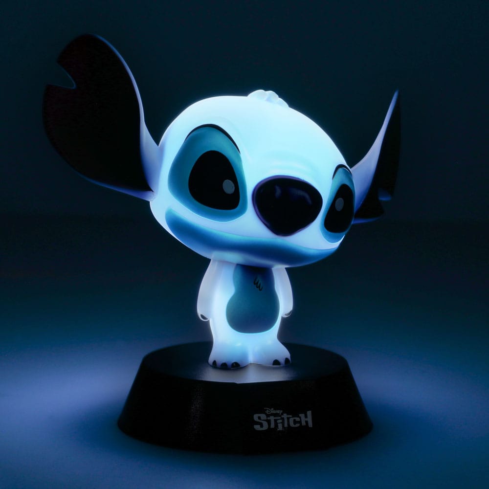 Lilo & Stitch Lámpara Icons Stitch 11 cm