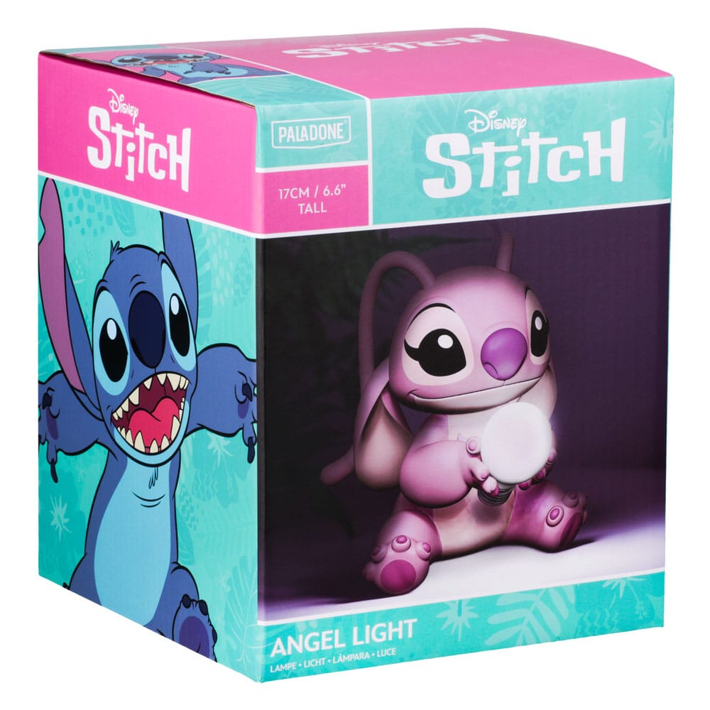 Lilo & Stitch Lámpara Angel 16 cm - Z POP Toys