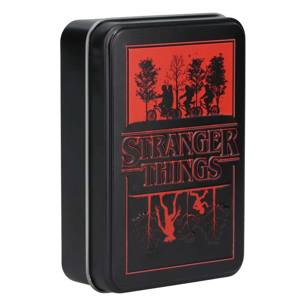 Stranger Thinngs 5 Baraja de Naipes Metal