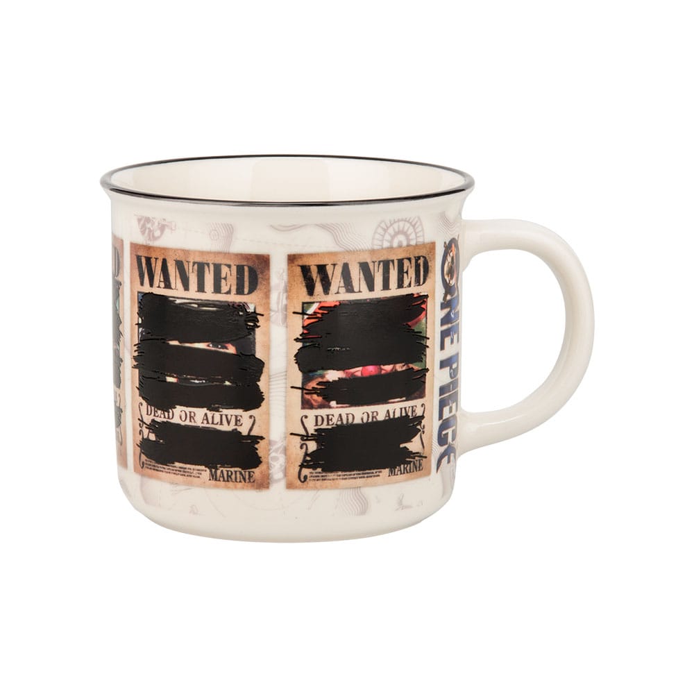 One Piece Taza sensitiva al calor