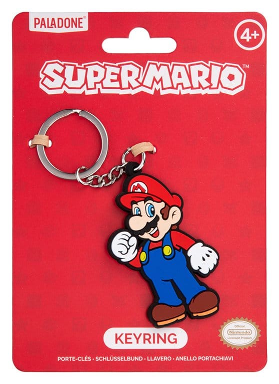Super Mario Llavero PVC