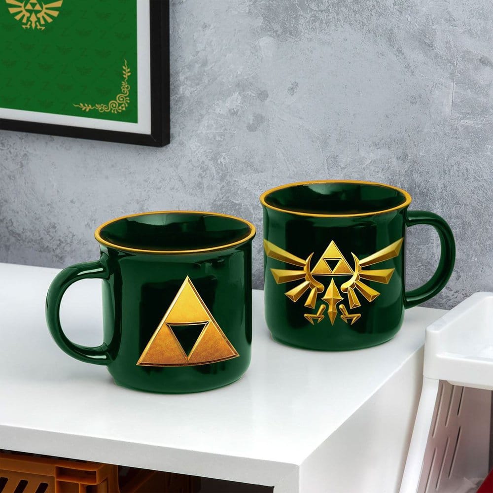 The Legend of Zelda Taza 350 ml