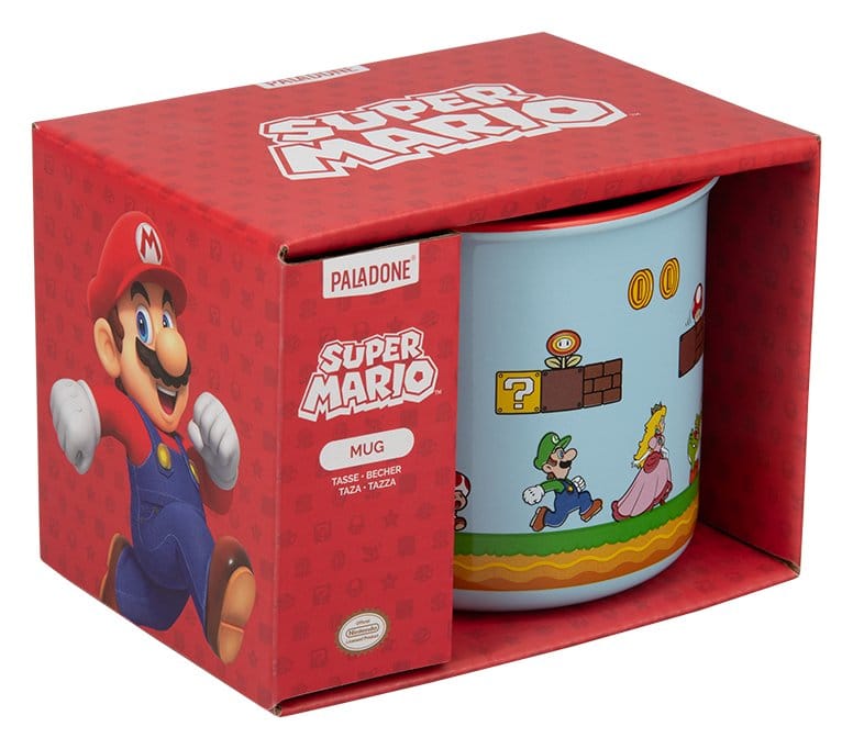 Super Mario Taza 350 ml