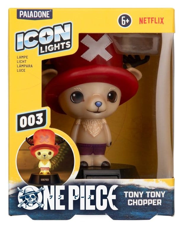 One Piece Lámpara Icon Chopper