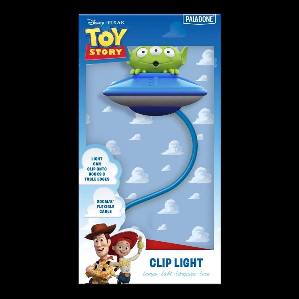 Toy Story Lámpara del libro Alien
