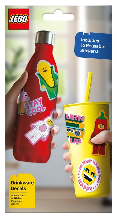 Lego Pegatina Drinkware