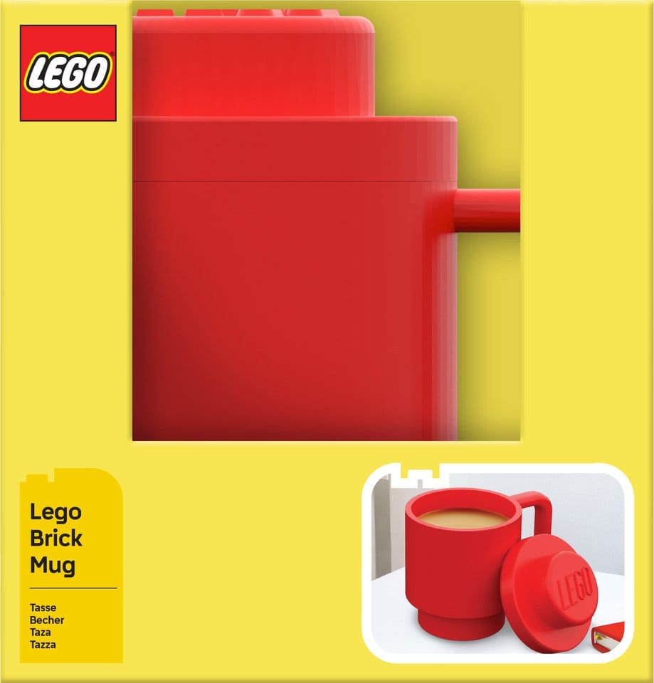 Lego Taza Brick Shaped