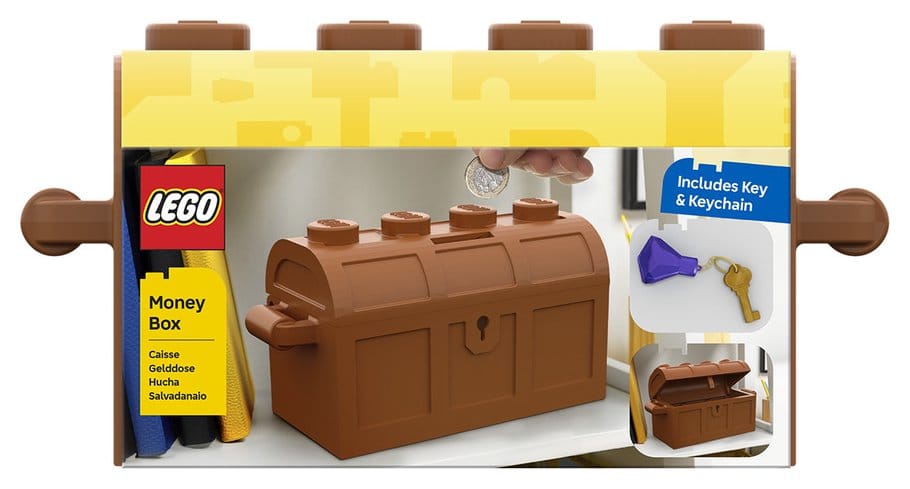 Lego Hucha Chest