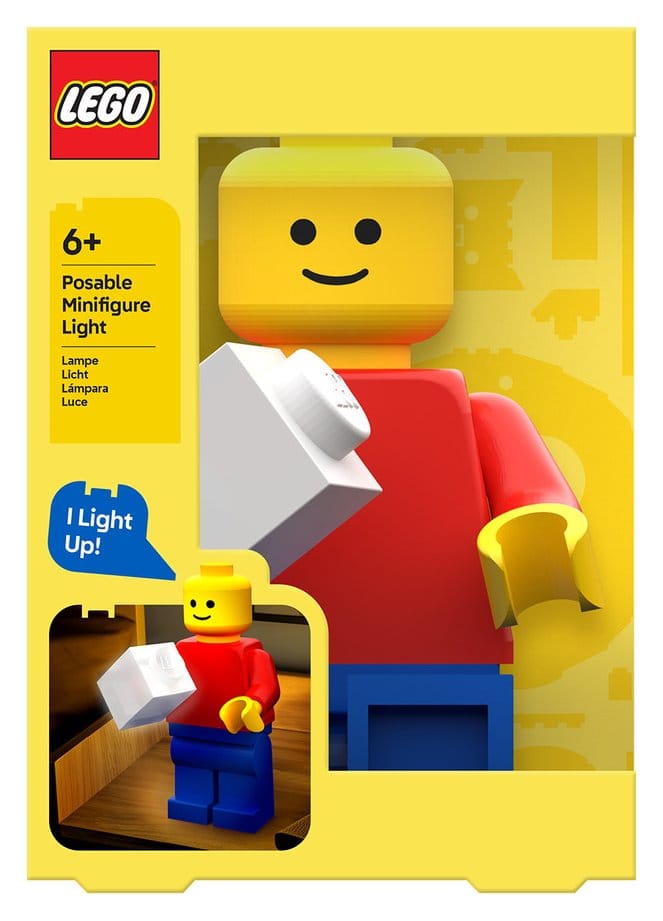 Lego Lámpara GloBuddie 20 cm