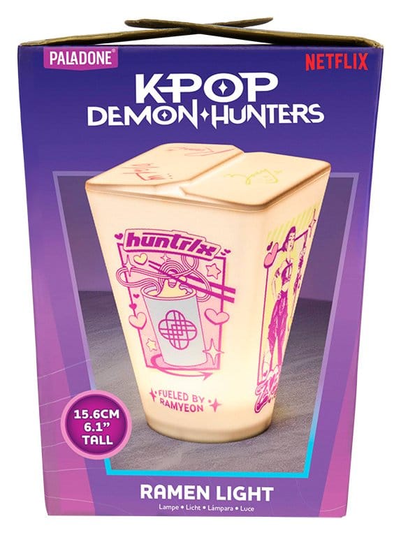 KPop Demon Hunters Lámpara Ramen 16 cm