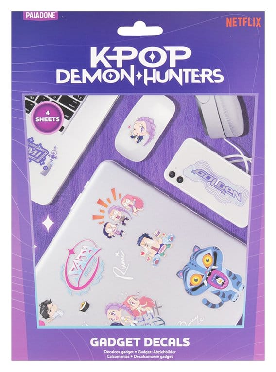 KPop Demon Hunters Pegatina