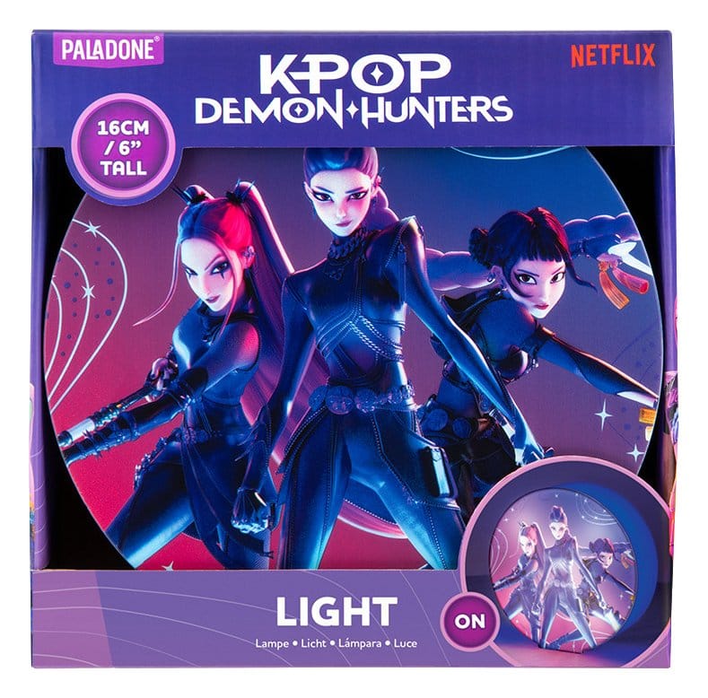 KPop Demon Hunters Lámpara Box 16 cm