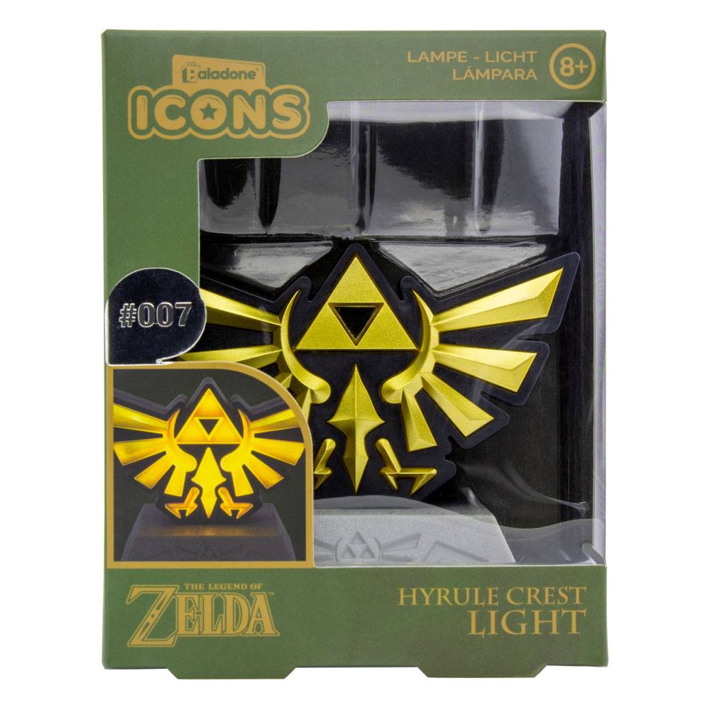 The Legend of Zelda lámpara Icon Hyrule Crest