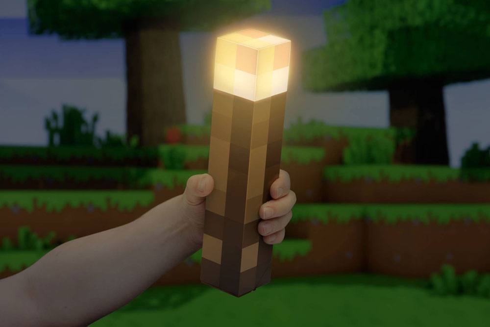 Minecraft Linterna Eléctrica - Z POP Toys