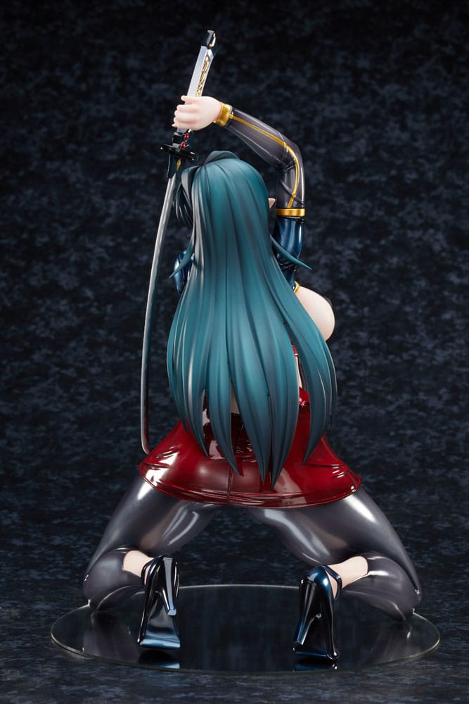 Taimanin RPGX Estatua 1/6 Steel Witch Annerose Vajra 18 cm - Z POP Toys