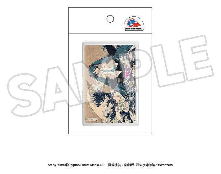 Katsushika Hokusai x Hatsune Miku Baraja