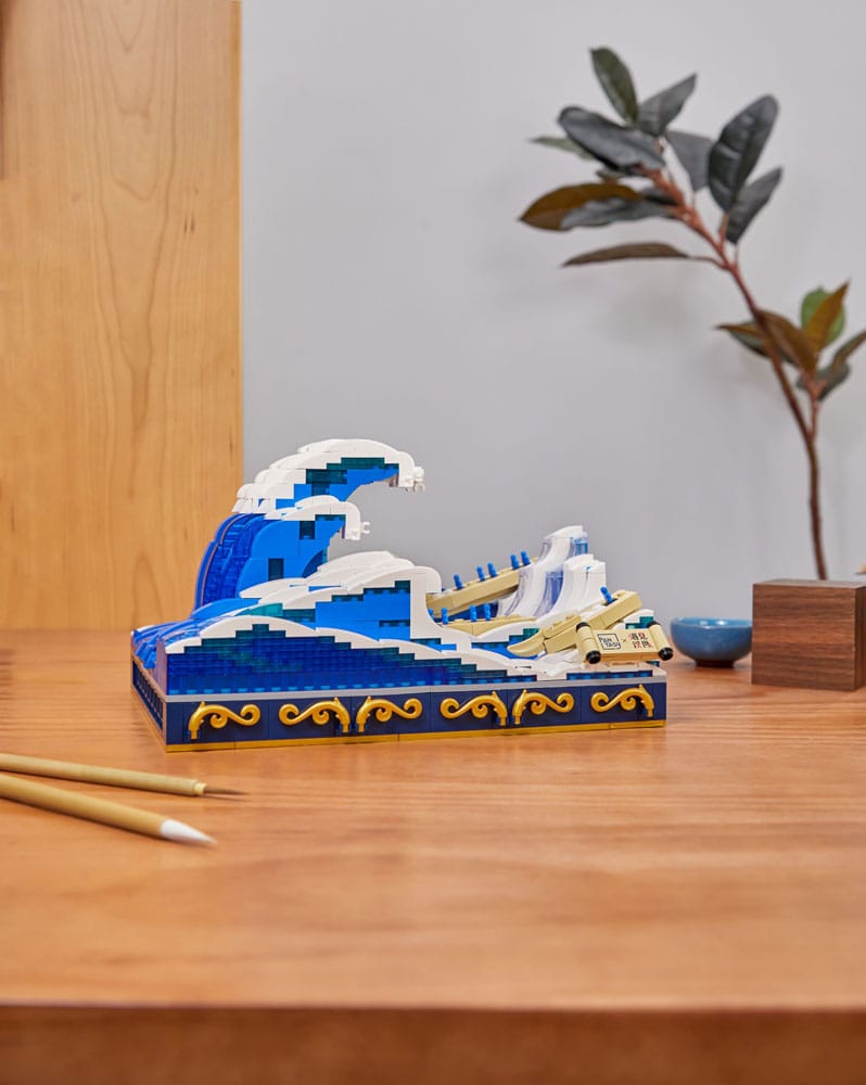 Pantasy Original Kit de Construcción The Great Wave Of Kanagawa