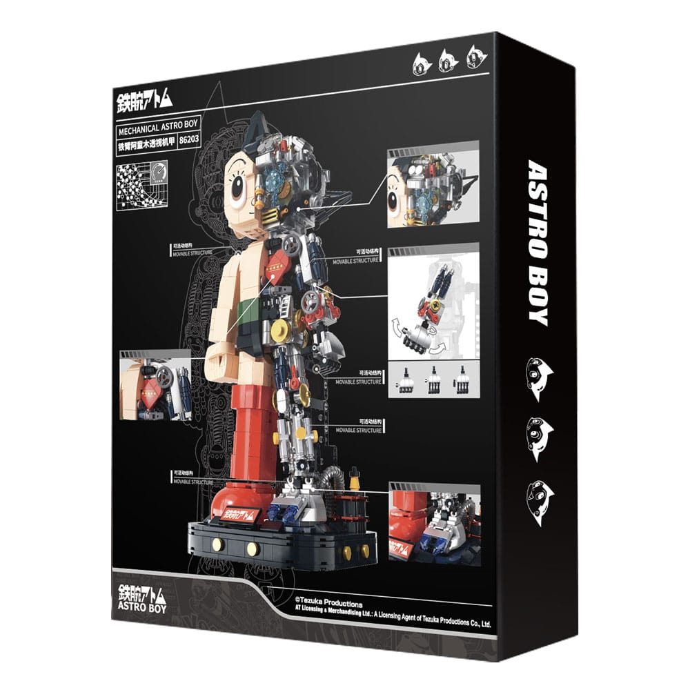 Astro Boy Kit de Construcción Mechanical Astro Boy 32 cm - Z POP Toys