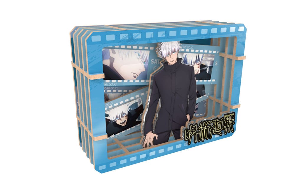 Jujutsu Kaisen Maqueta Wooden Gallery Film Frame (S) Gojo