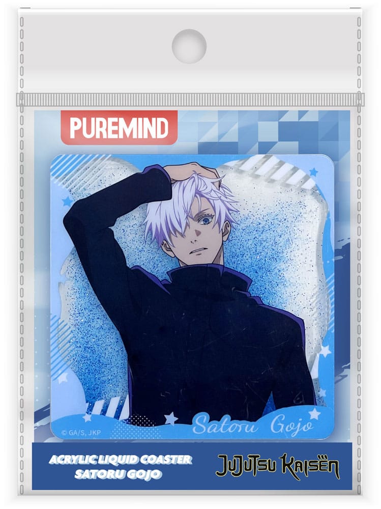 Jujutsu Kaisen Líquido acrílico Posavasos Gojo