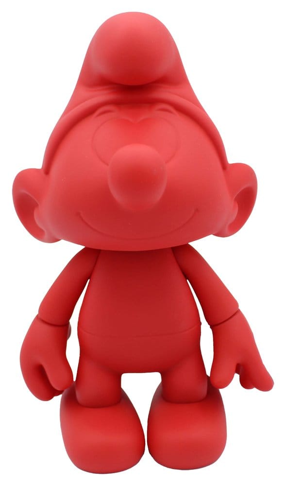 Los Pitufos Figura de Vinilo Pitufo Rojo 19 cm