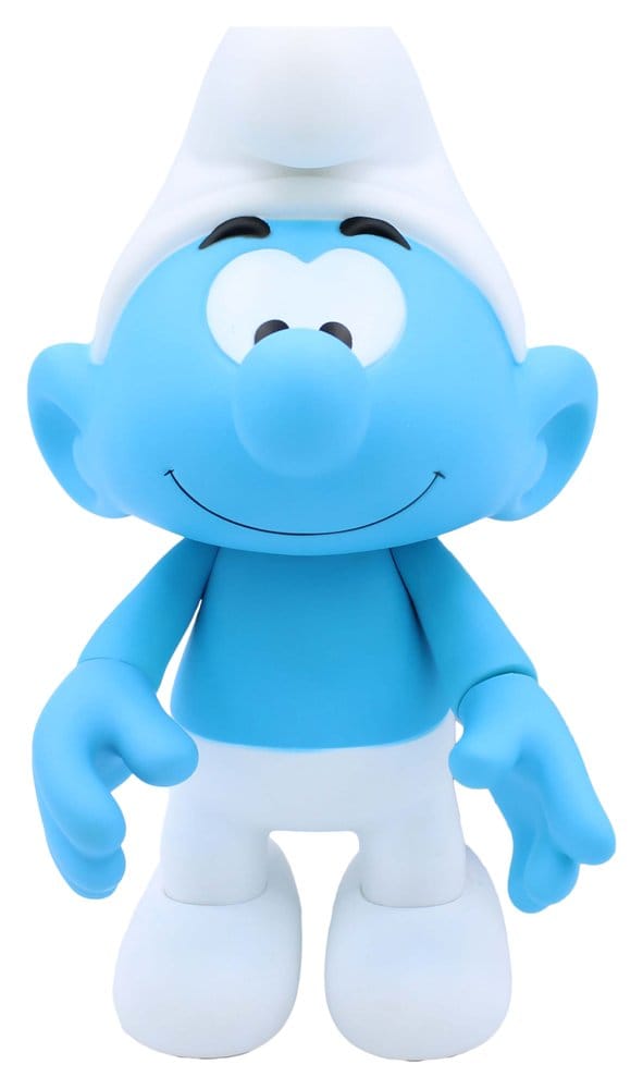 Los Pitufos Figura de Vinilo Pitufo Blanco y Azul 19 cm