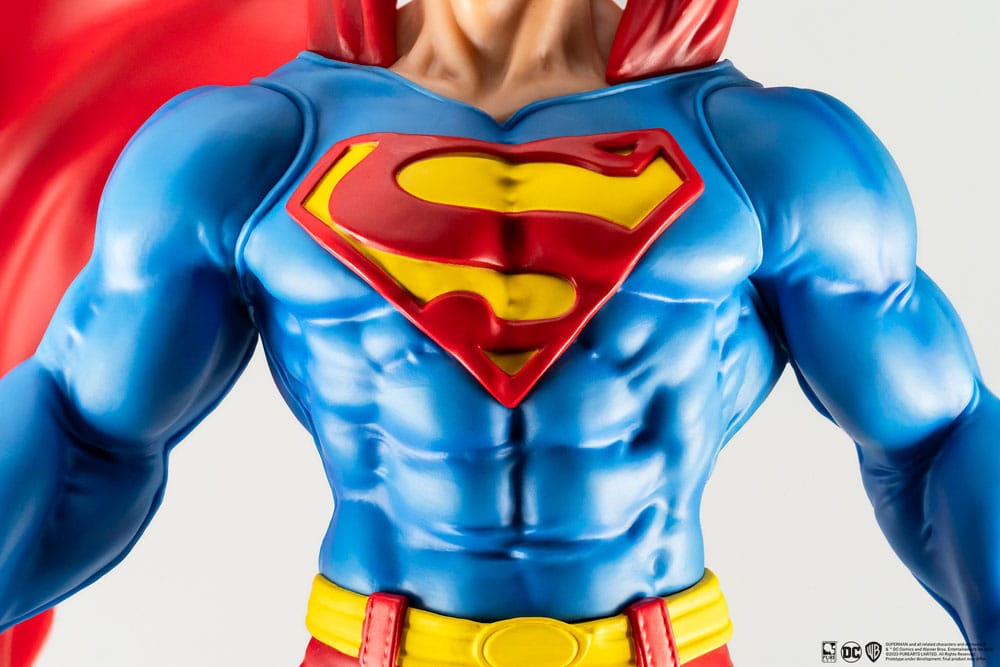 Superman PX Estatua PVC 1/8 Superman Classic Version 30 cm