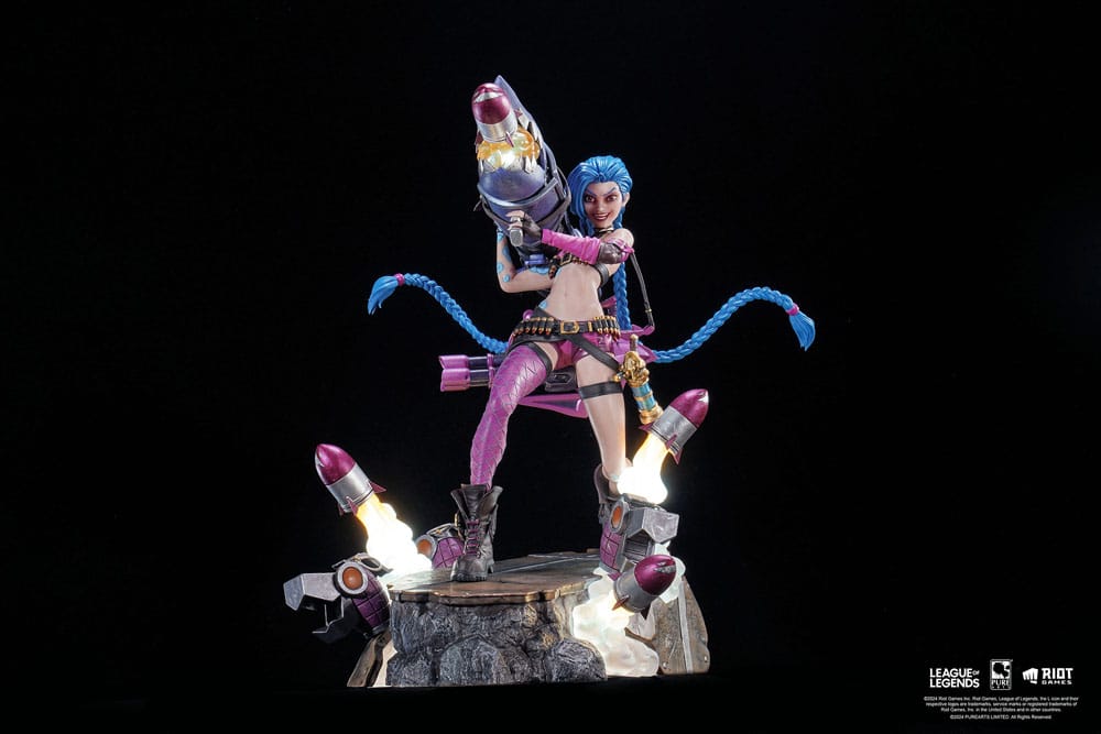 League of Legends Estatua 1/6 Jinx 32 cm