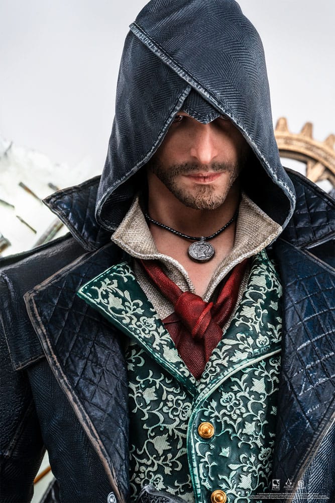 Assassin´s Creed Estatua 1/4 Animus Jacob & Evie Frye 62 cm - Z POP Toys