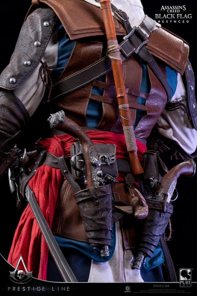 Assassin's Creed Estatua 1/2 Prestige Line Edward Kenway 110 cm