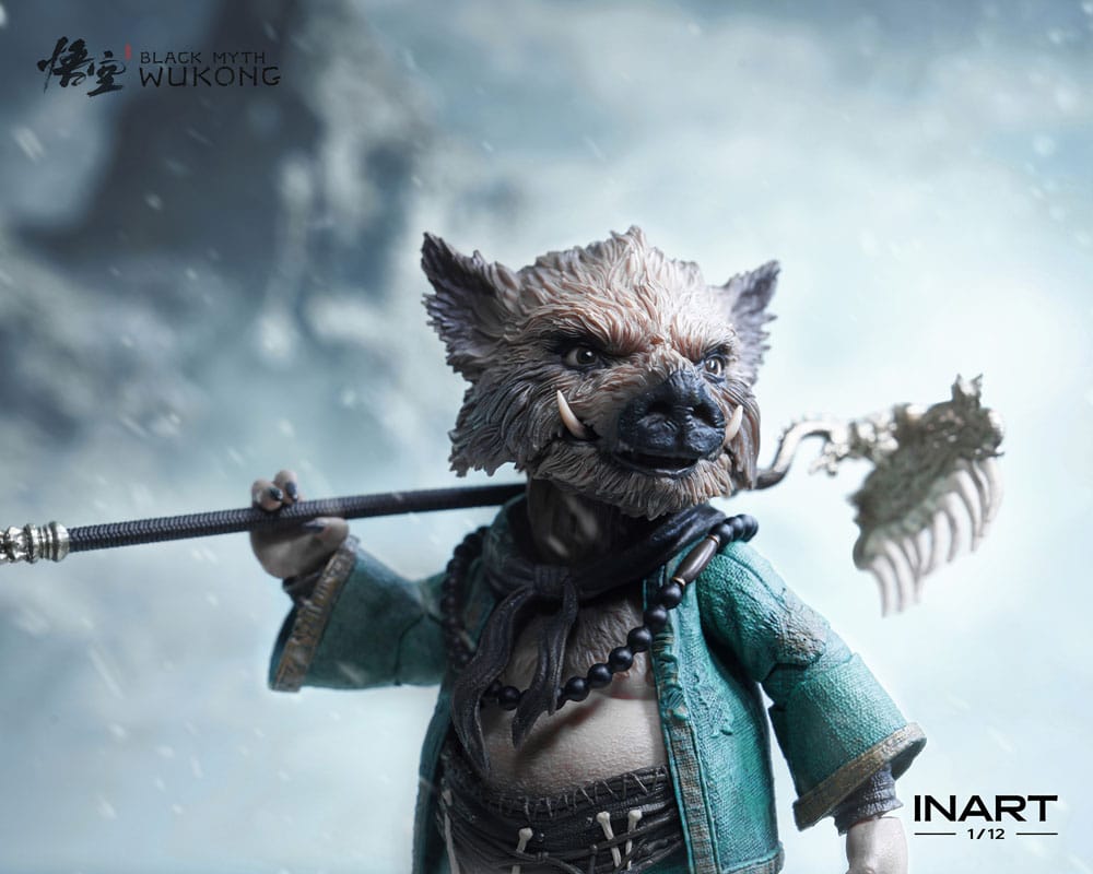 Black Myth: Wukong Figura 1/12 Zhu Bajie 15 cm