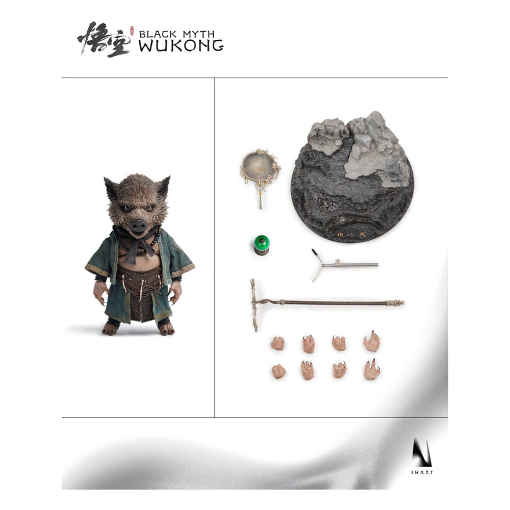 Black Myth: Wukong Figura 1/6 Wukong Zhu Bajie 24 cm - Z POP Toys