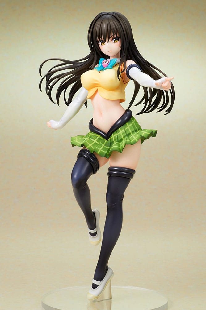 To Love-Ru Darkness Estatua PVC 1/7 Yui Kotegawa Arranged Uniform Ver. 24 cm - Z POP Toys
