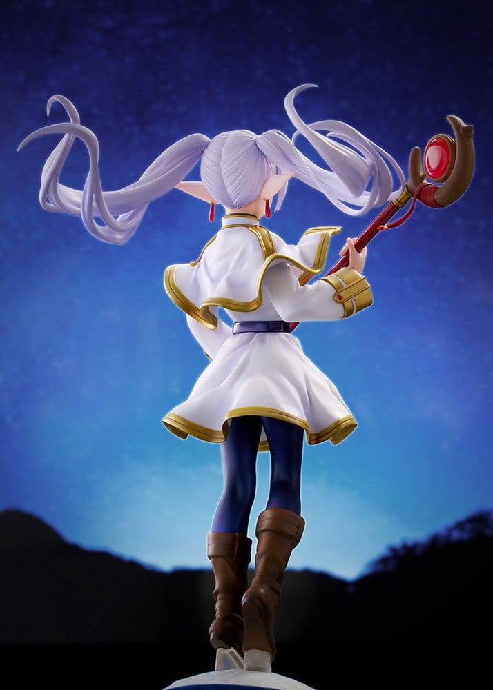 Frieren: Beyond Journey's End Figura PVC 1/7 Frieren (vs Aura) 28 cm