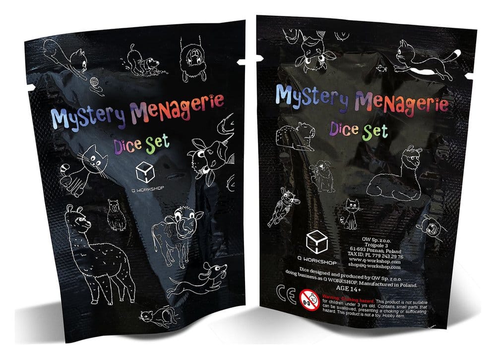 Q Workshop Caja para Dados Mystery Menagerie