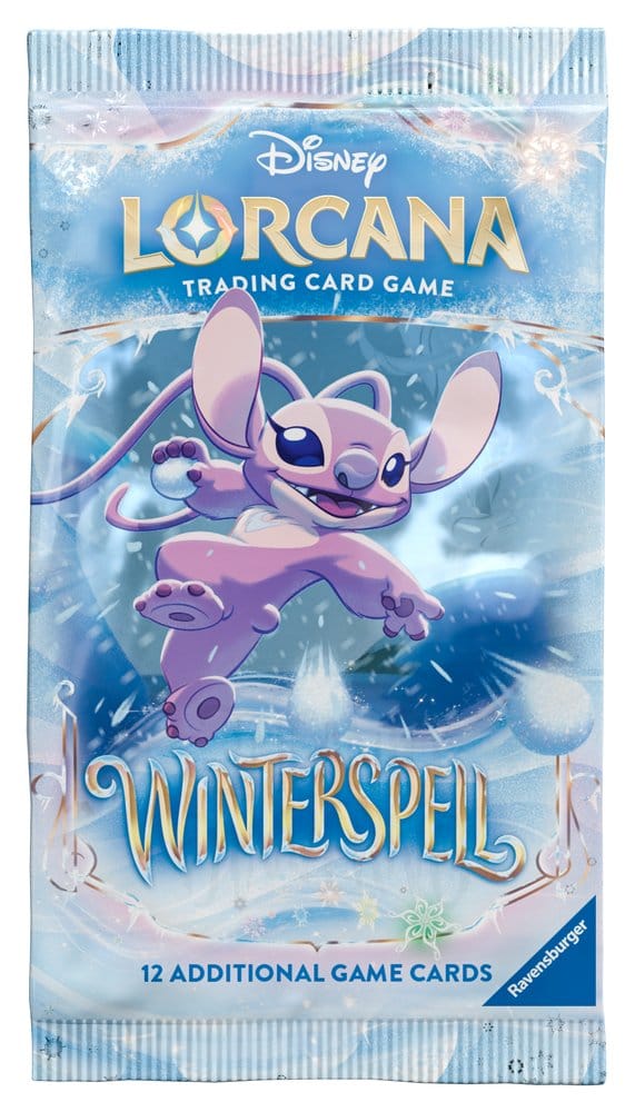 Disney Lorcana TCG Winterspell caja de sobres Expositor (24) *Edición Inglés*