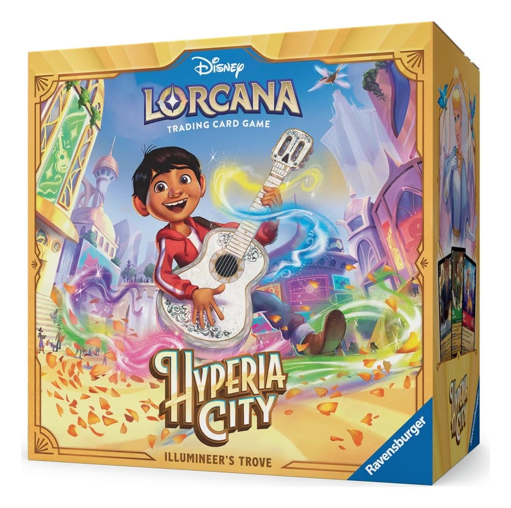 Disney Lorcana TCG Hyperia City Cofre del Tesoro del Iluminador *Edición Inglés*