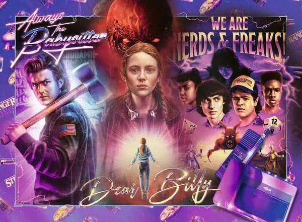 Stranger Things Puzzle Querido Billy (300 piezas)