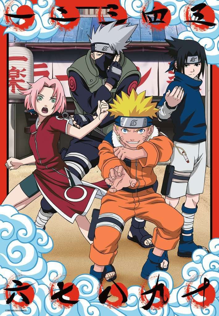 Naruto Puzzle Fandom Collection (300 piezas)