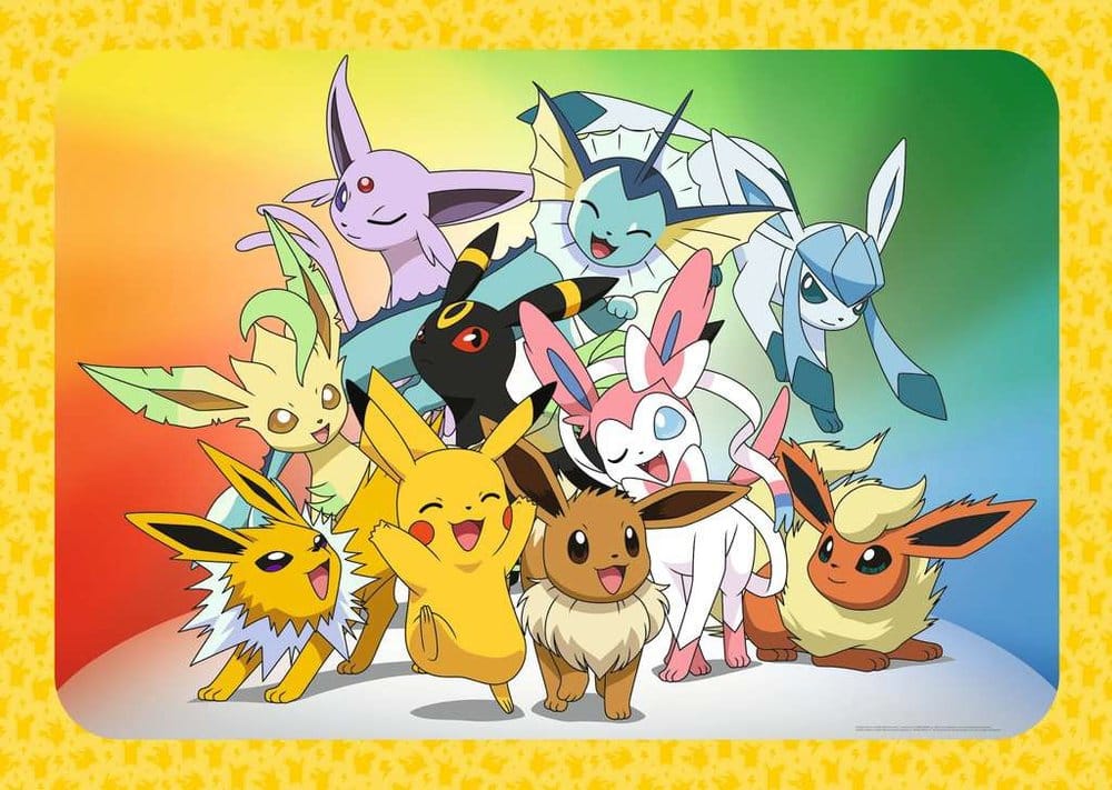 Pokémon Puzzle Giant Floor (125 Piezas)