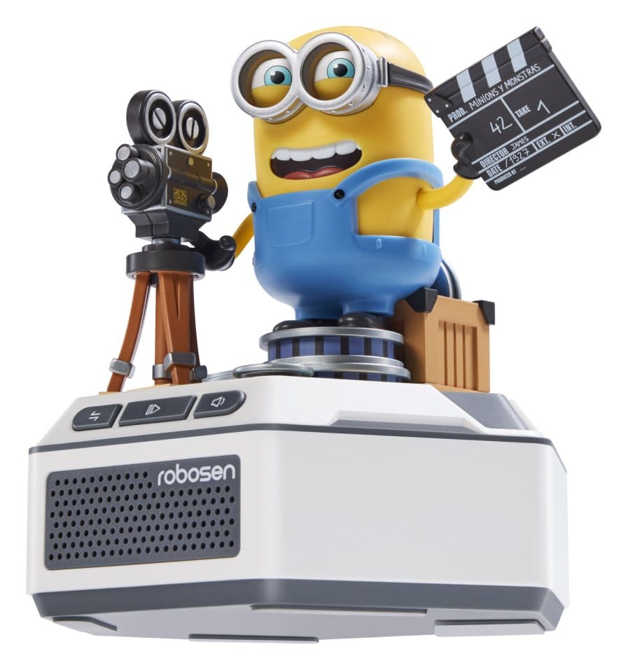 Minions & Monsters Mini Robot Interactivo Henry 9 cm *Edición Inglés*